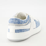 Denim Panel Sneakers