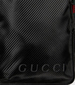Black Crossbody Utility Bag