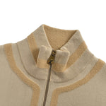 Knit Track Top
