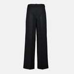 Wide-Leg Tailored Trousers