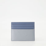 Two-Tone Leather Card Holder