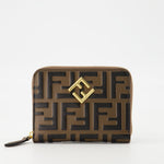 Embossed Zip Wallet