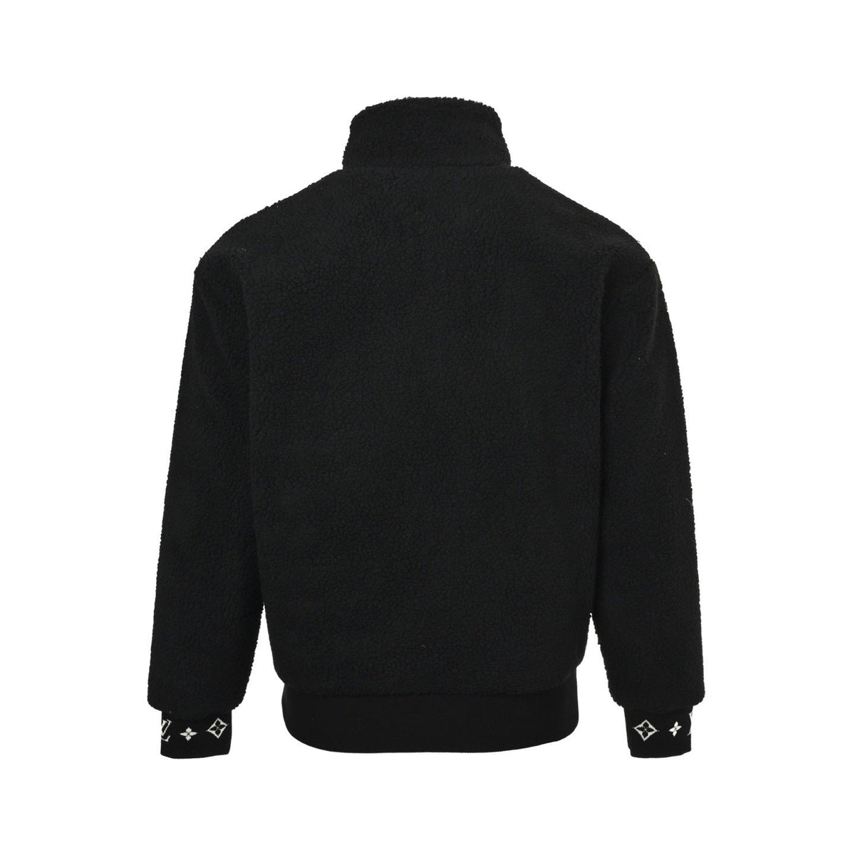 Teddy Fleece Stand-Collar Jacket