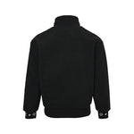 Teddy Fleece Stand-Collar Jacket