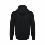 Reversible Monogram Wool Zip Hoodie – Black & Brown Edition