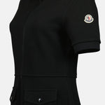 Zip-Front A-Line Mini Dress