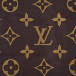 LV Reversible Monogram & Check Hooded Jacket