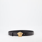 Medusa Leather Belt