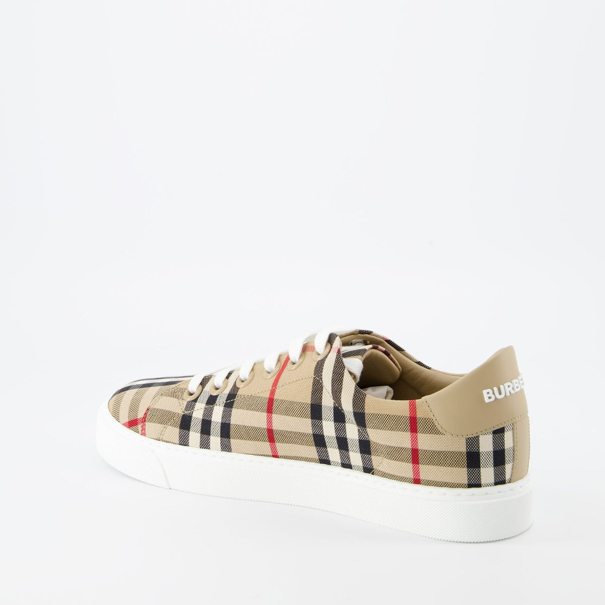 Checked Sneakers