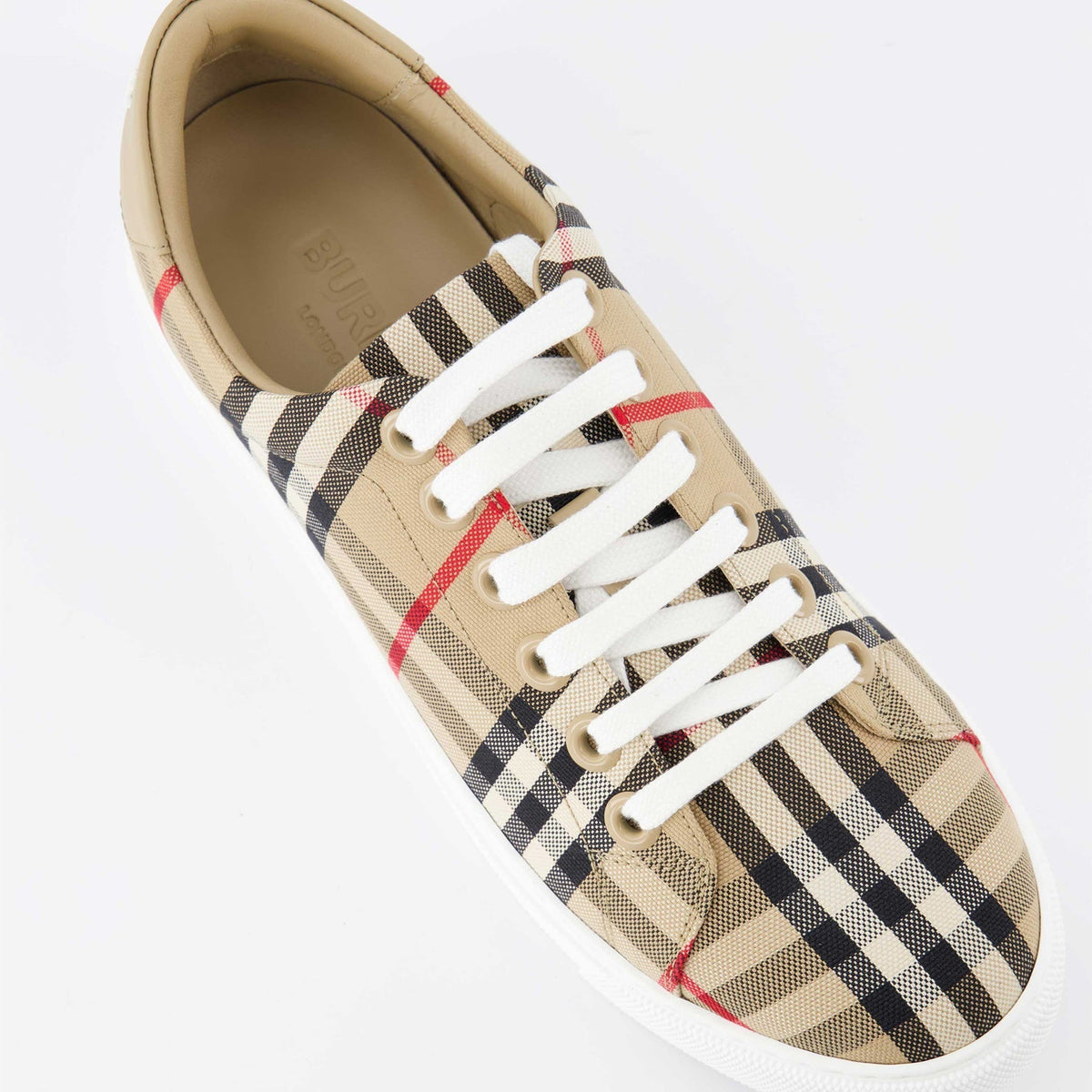 Checked Sneakers