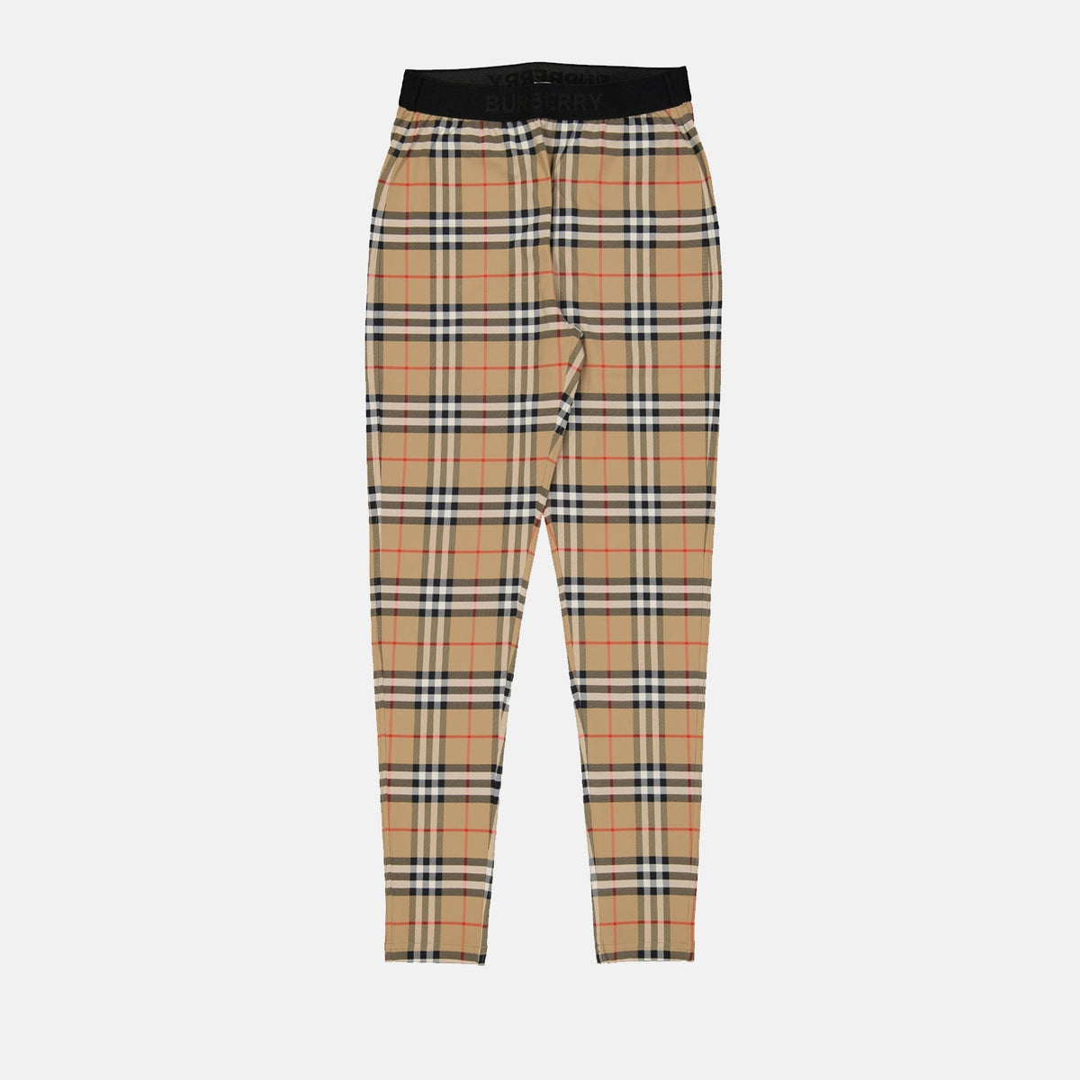 Vintage Check Leggings