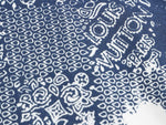 LV White Monogram Bandana Print Sweatshirt