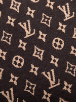 Monogram Signature Wool Jumper - Brown