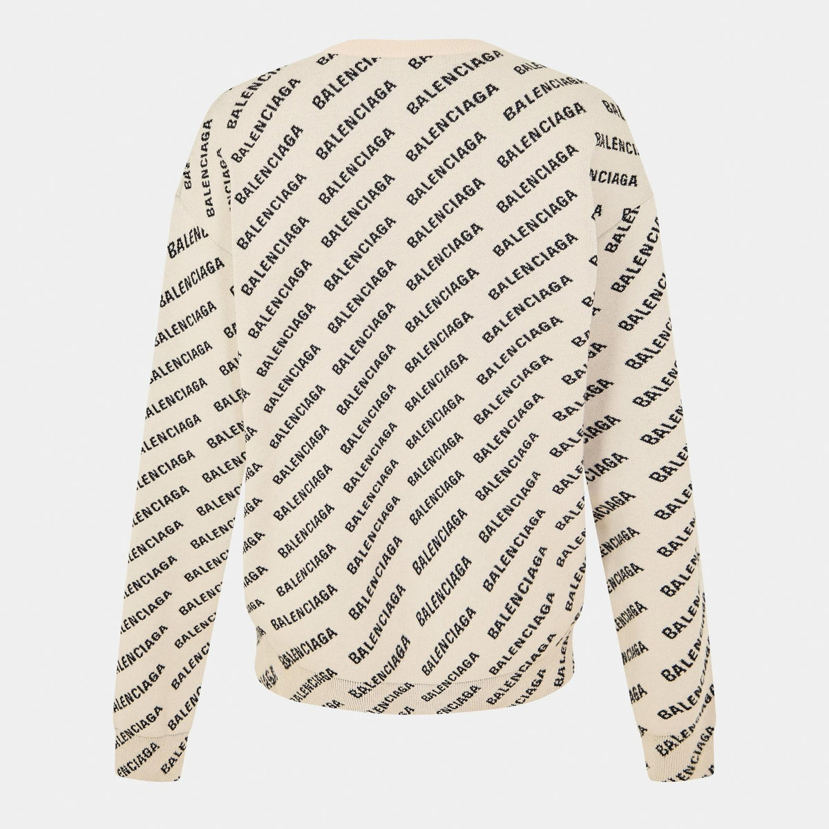 Mini All-Over Logo Sweater