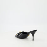 Patent Leather Mule Heels
