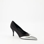 Satin & Metallic Pumps