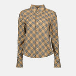 Vintage Check Fitted Shirt