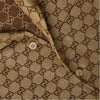 Men’s GG Linen Sleeve Patterned Shirt