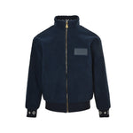 Teddy Fleece Stand-Collar Jacket