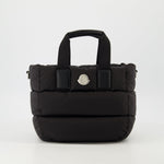 Padded Tote Bag – Black