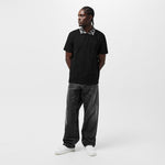 Short Sleeve Polo Shirt - Black
