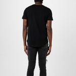 Coin Logo Cotton T-Shirt