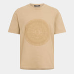 Men's Medal Logo Cotton T-Shirt