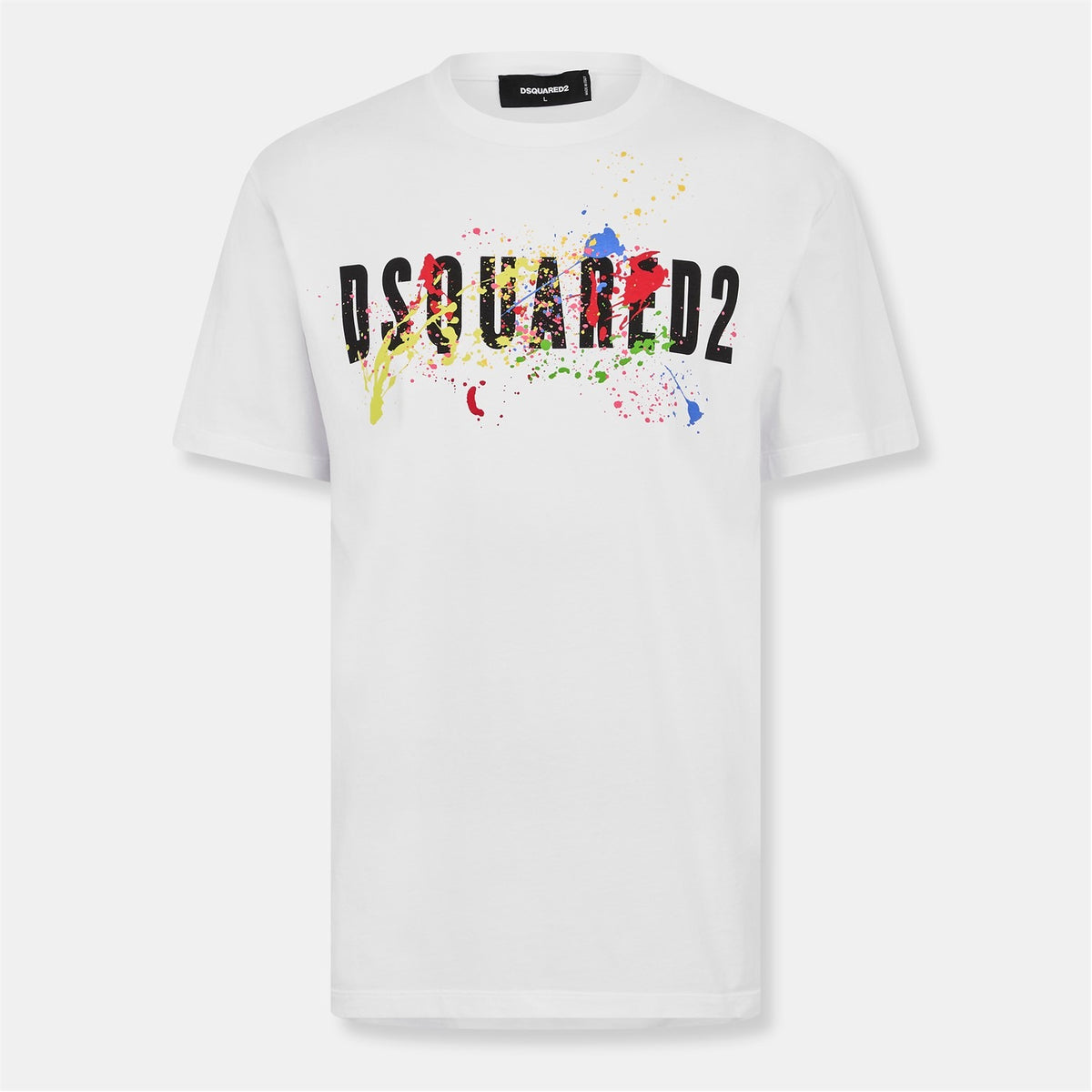 Men’s DSQ Splat T-Shirt