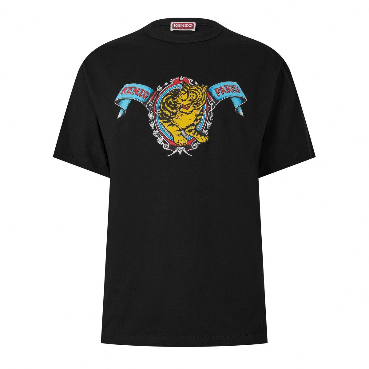 Tiger Crest Cotton T-Shirt