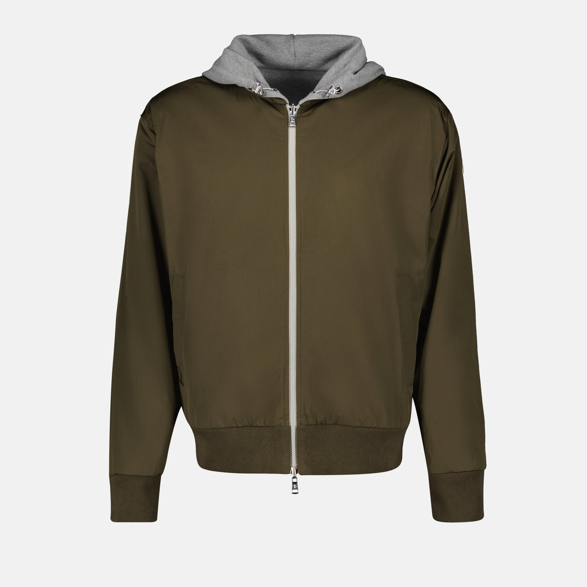 Reversible Zip Sweatshirt