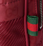 Mini Red Crossbody Utility Bag