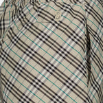 Checked Shorts