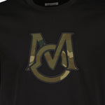 Black Monogram T-Shirt