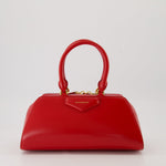 Mini Antigona Top Handle Bag – Red