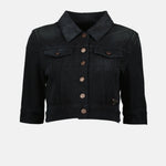 Cropped Denim Jacket