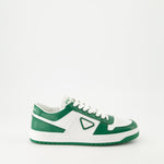 Panel Low-Top Sneakers-Green
