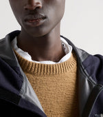 Cashmere-Blend Hooded Jacket