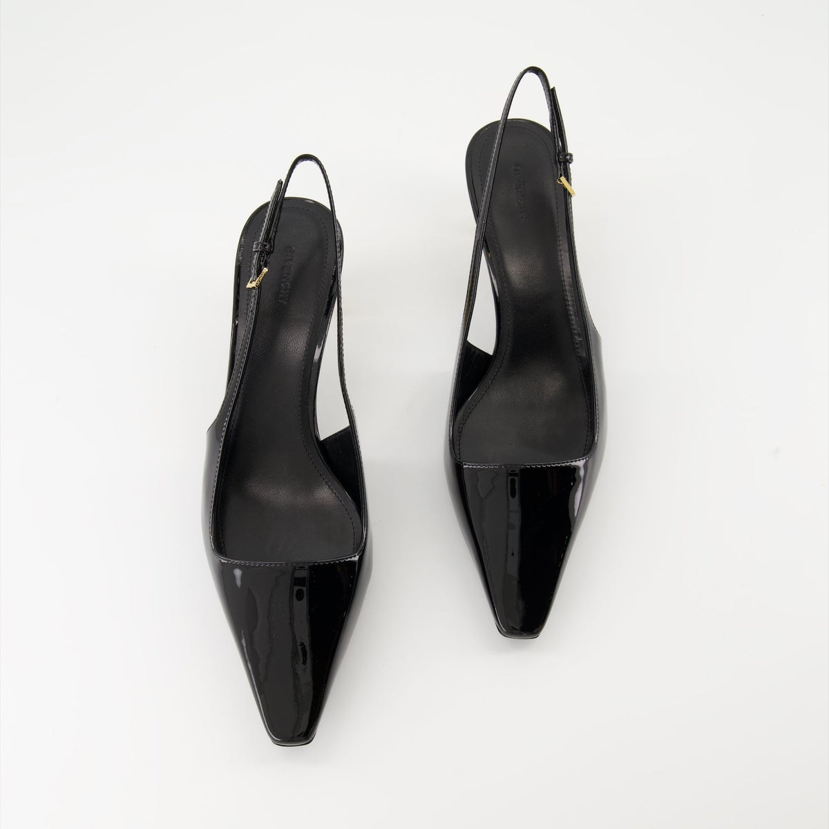 Slingback Pumps with G Cube Heel
