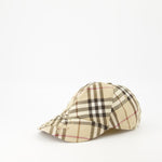 Vintage Check Logo Baseball Cap