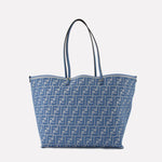 Striped Canvas Tote