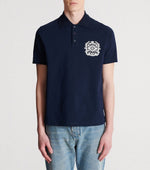 Crest Cotton Polo Shirt