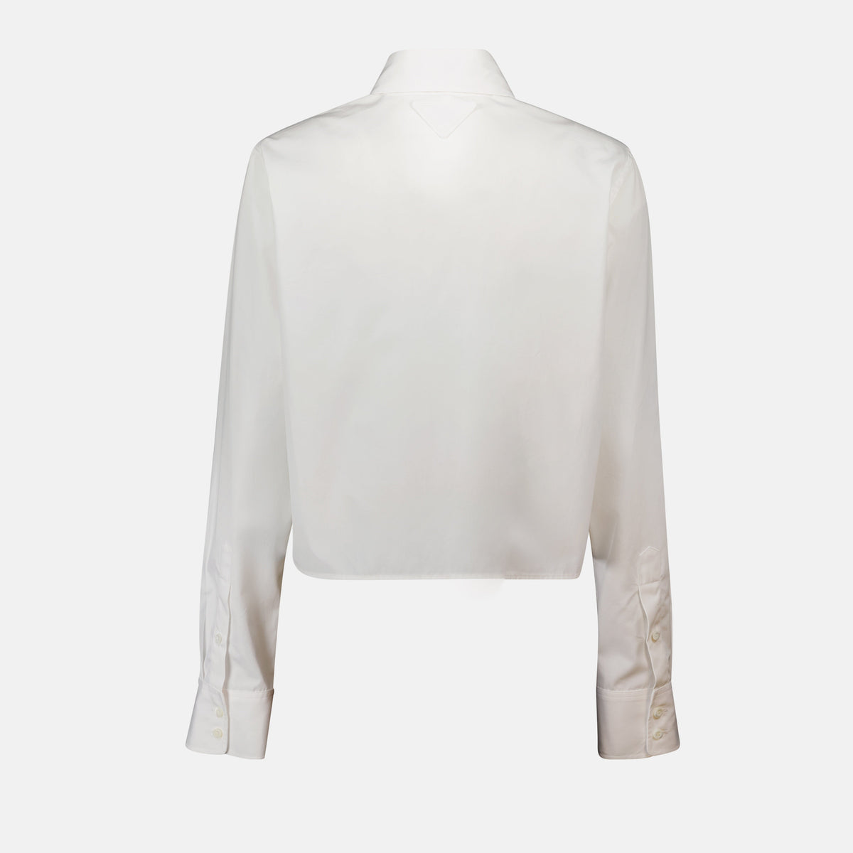 Crystal Embellished Collar Shirt