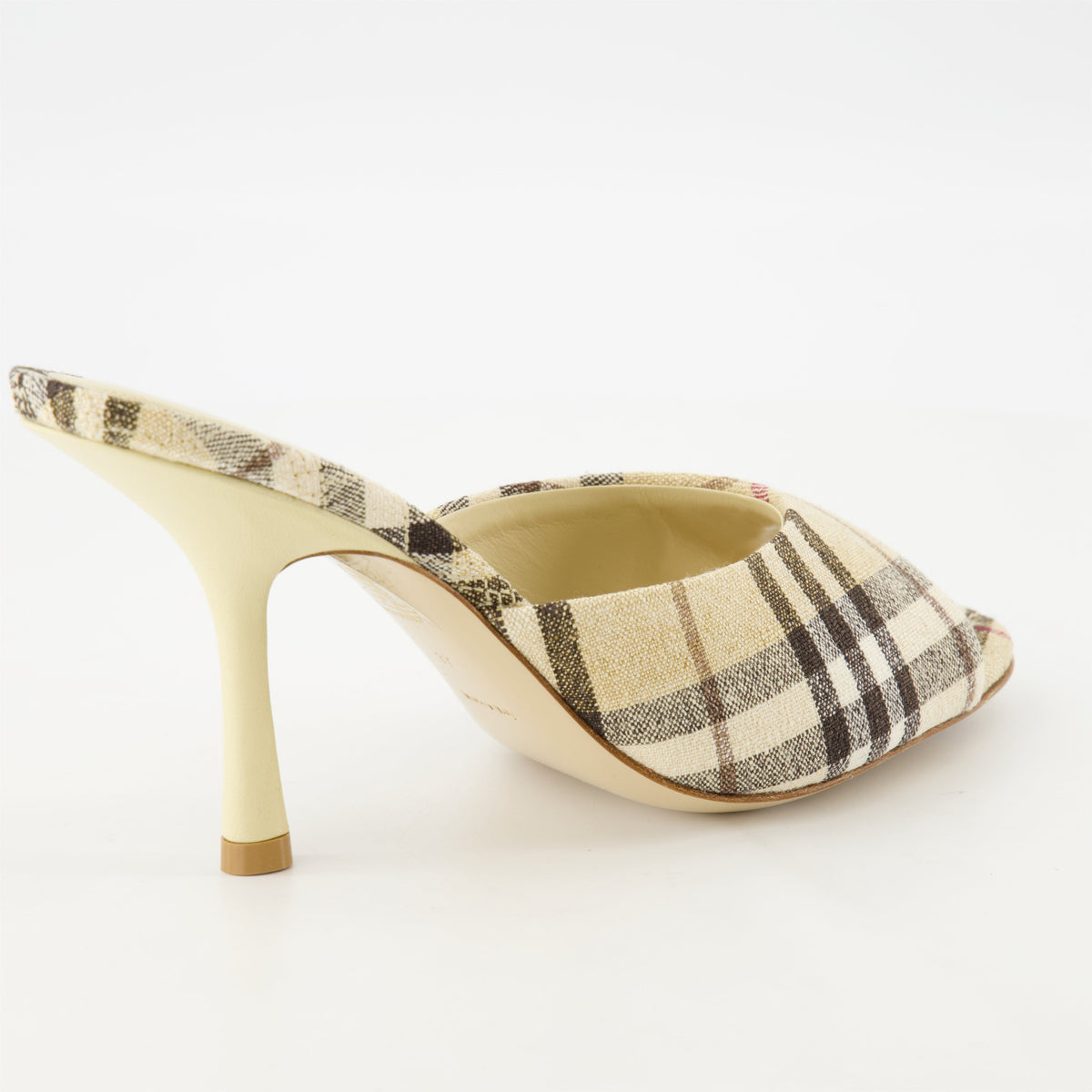 Checkered Mules