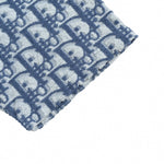 Oblique Monogram Toweling T-Shirt | Blue