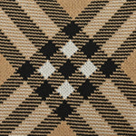 Check Argyle Intarsia Cashmere Blend Sweater