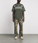 Technical Knitted Logo Oversized T-Shirt