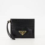Leather Card Holder with Strap