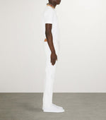 Cotton Polo Shirt with Iconic Check Collar