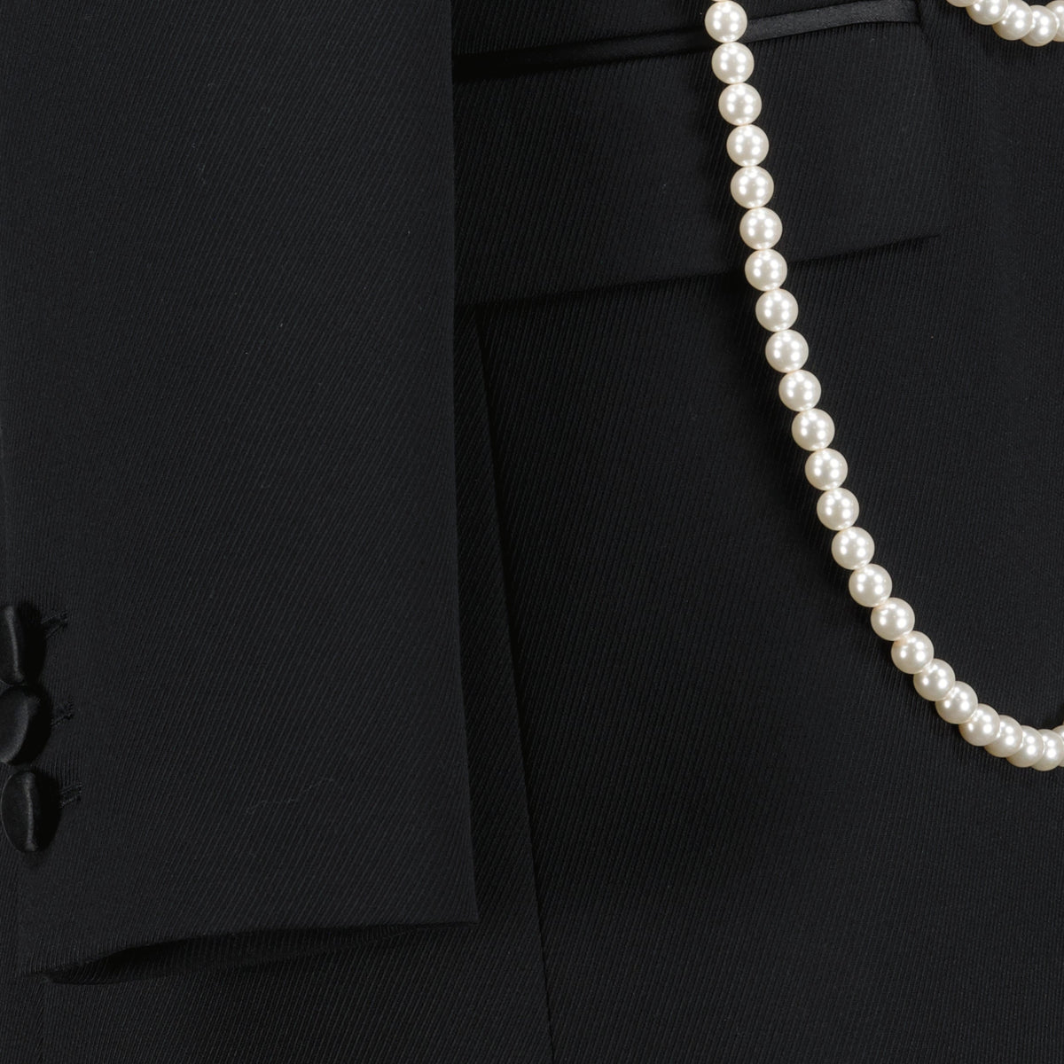 Blazer with Pearls