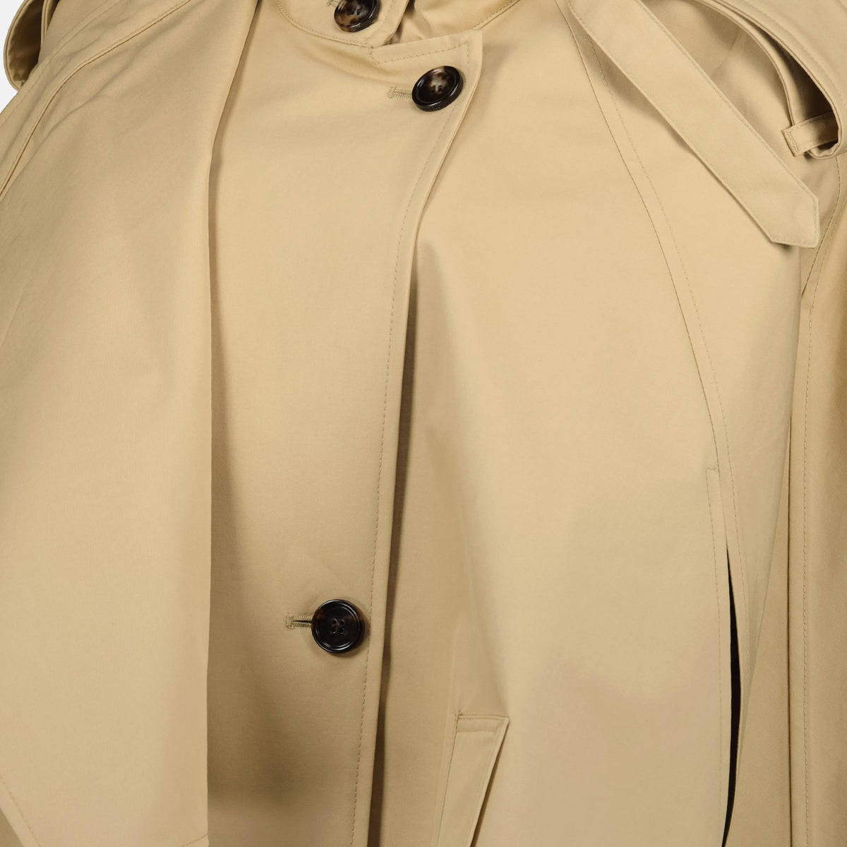Beige Cape